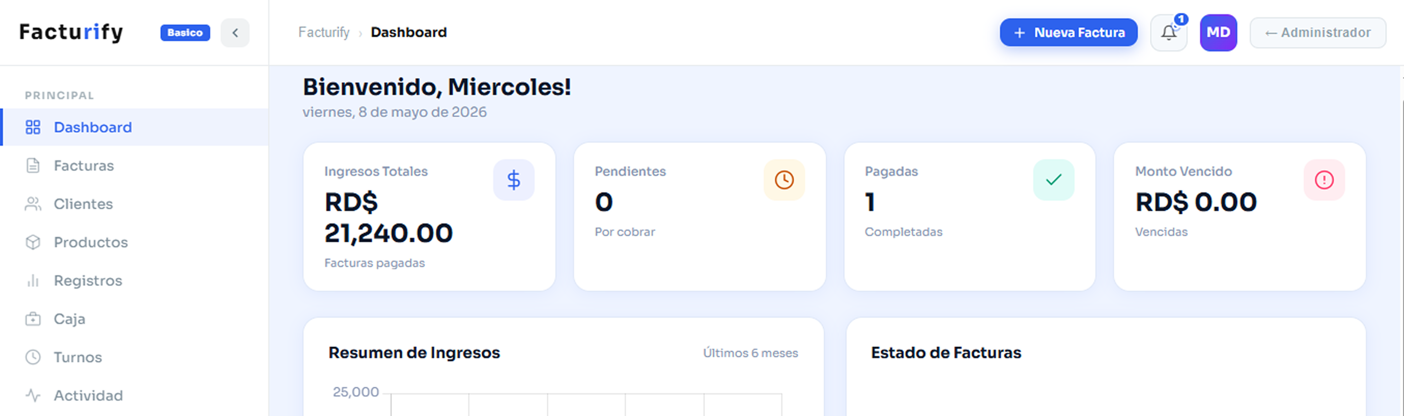 Screenshot principal
